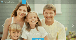 Desktop Screenshot of myfamilytracker.com