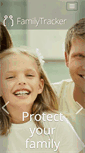 Mobile Screenshot of myfamilytracker.com
